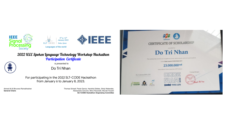 Certificate 3